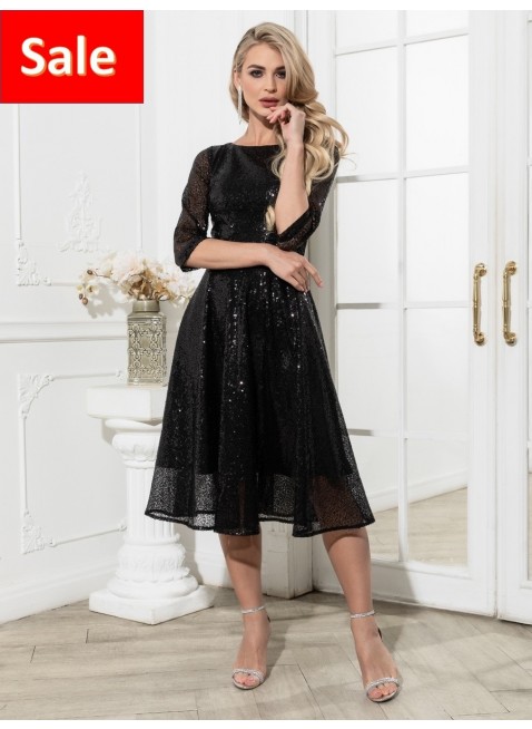  Schwarzes Partykleid