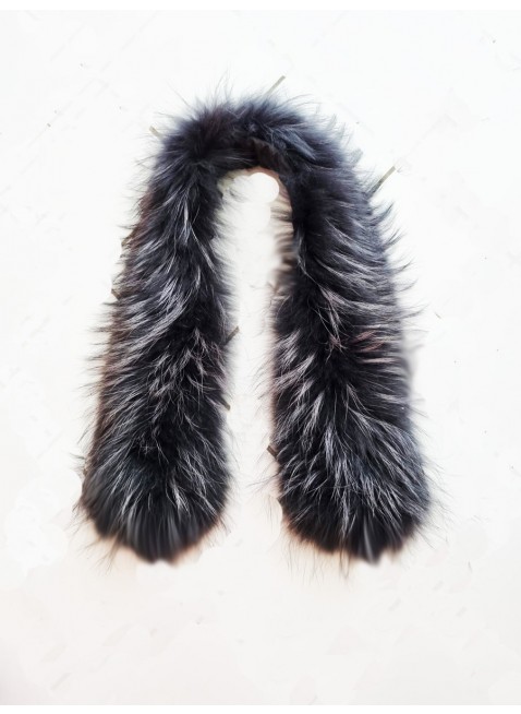 Echtes Waschbären Kapuzenpelz