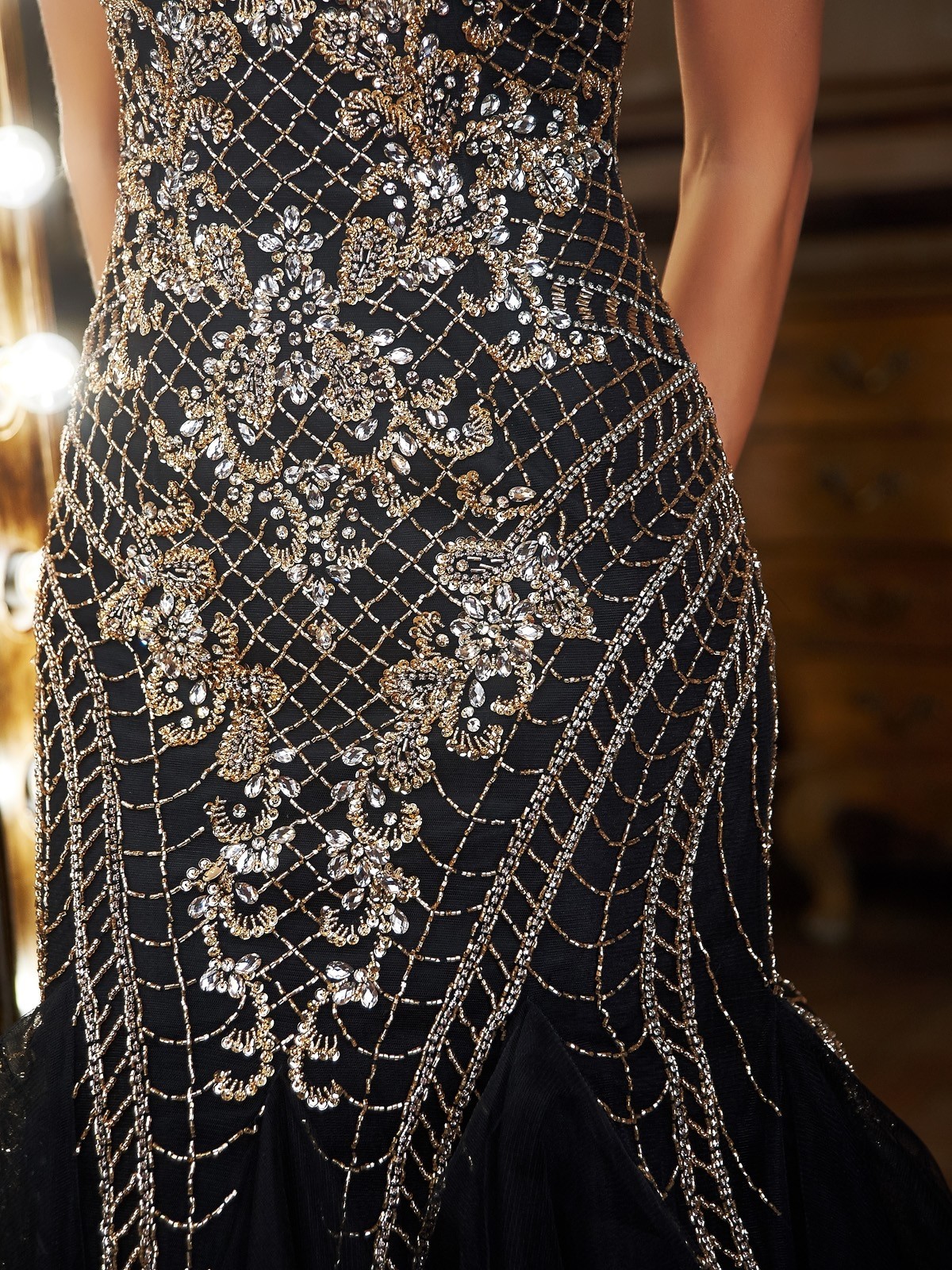 Bezauberndes abendkleid Clearance