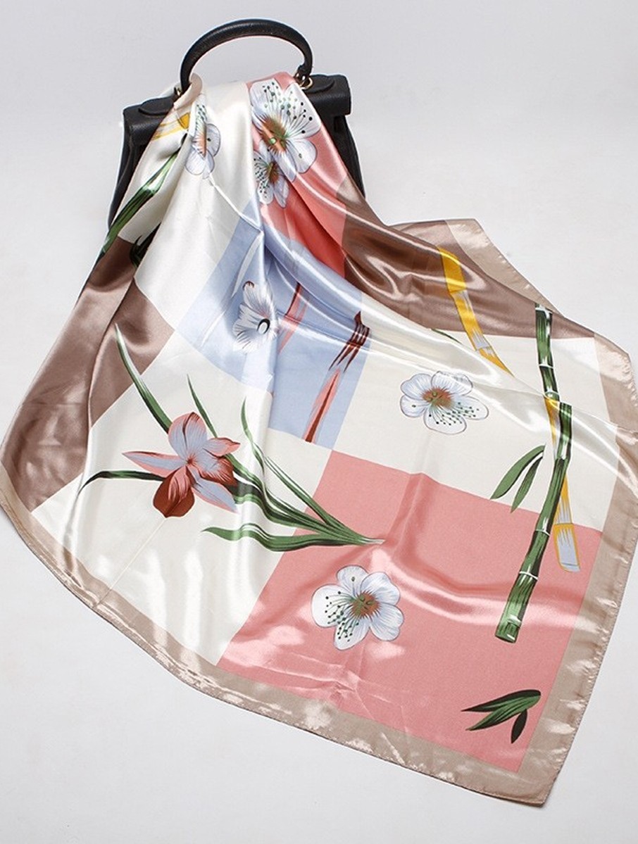 Großes Seidentuch Schuhe & Accessoires