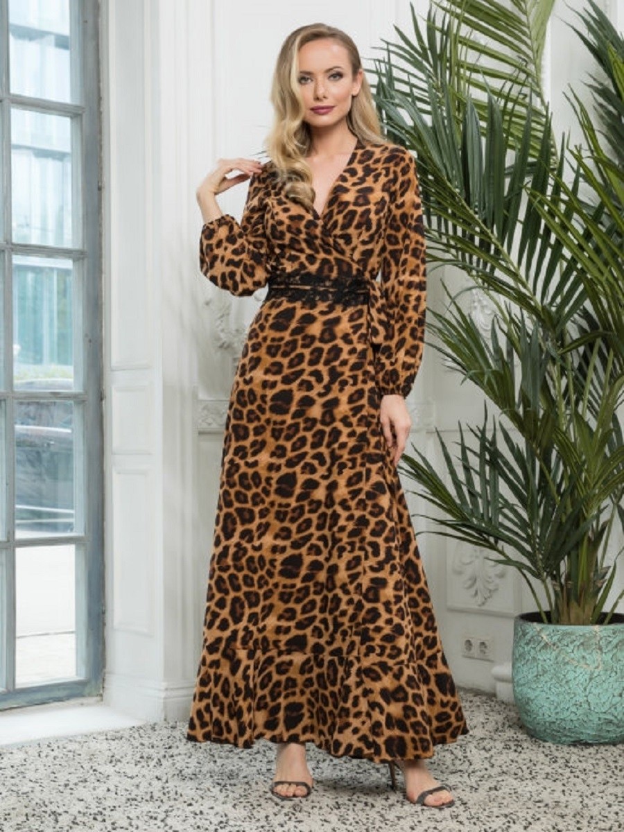 Leo wickelkleid Clearance