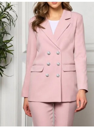 BlueMary Business Blazer in Rosa