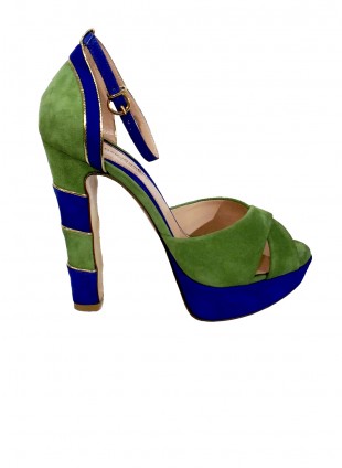  Italienische Plateau-Schuhe