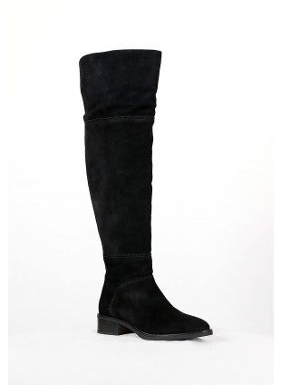 Overknee-Stiefel
