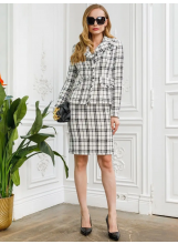 Fransen Tweed-Blazer