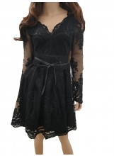 Partykleid aus Wertvoller Spitze