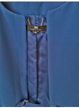 Royalblau Schößchen Blazer Elisabetta Franchi