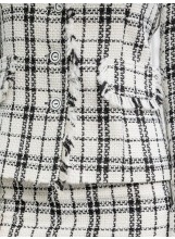 Fransen Tweed-Blazer