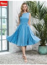  Retro Tupfenkleid von BlueMary