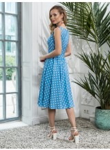  Retro Tupfenkleid von BlueMary