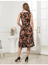 BlueMary Sommerkleid mit Blumenmuster