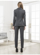 Bluemary Business Blazer in Grau