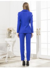 Damen Hosenanzug in Royalblau