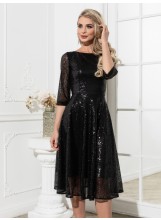  Schwarzes Partykleid