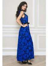 BlueMary Langeskleid in Royalblau