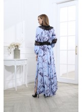 BlueMary Maxikleid mit Spitze