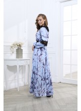 BlueMary Maxikleid mit Spitze