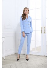 Business Blazer Hellblau von BlueMary