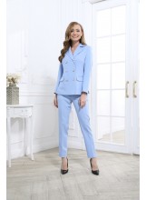 Business Blazer Hellblau von BlueMary