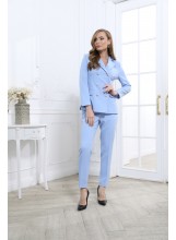 Business Blazer Hellblau von BlueMary