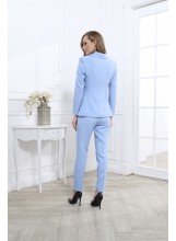 Business Blazer Hellblau von BlueMary