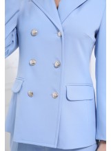 Business Blazer Hellblau von BlueMary